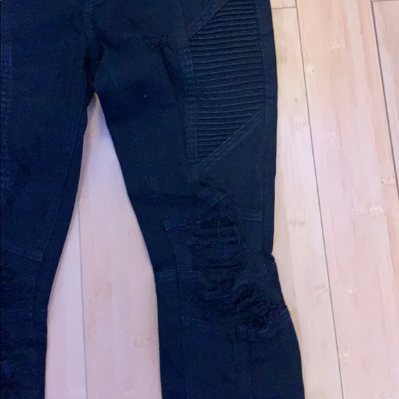 Pacsun distressed black skinny jeans - Picture 5 of 7